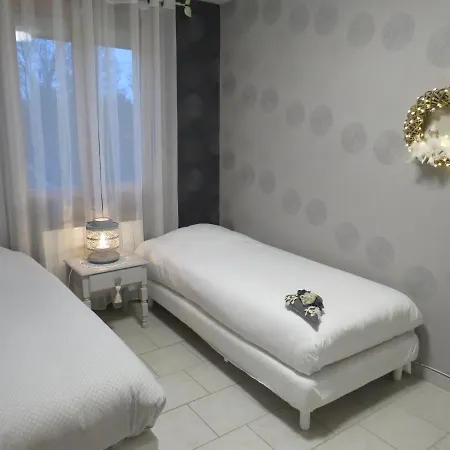 D'hotes La Cle Du Bonheur Manthelon